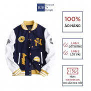 [ẢNH THẬT] ÁO BOMBER MLB NY [FULL BOX BILL]  MÀU VÀNG